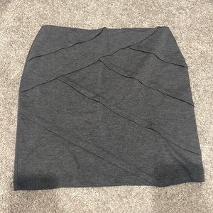 LOVE CULTURE grey skirt